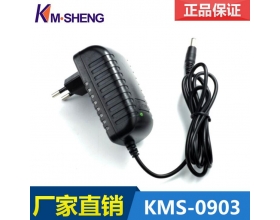 12V1A switch power supply adapter plug wall type security monitoring power foot safety charger manufacturers